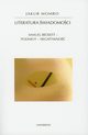 Literatura wiadomoci, Jakub Momro