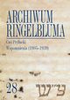 Archiwum Ringelbluma. Konspiracyjne Archiwum Getta Warszawy. Tom 28, Cwi Pryucki. Wspomnienia (1905-1939), 