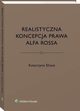 Realistyczna koncepcja prawa Alfa Rossa, Katarzyna Eliasz