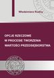 Opcje rzeczowe w procesie tworzenia wartoci przedsibiorstwa, Wodzimierz Rudny