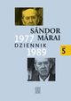 Dziennik 1977-1989 t.5, Sandor Marai