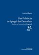 Das Polnische im Spiegel des Deutschen. Studien zur kontrastiven Linguistik, Andrzej Ktny