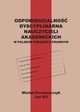 Odpowiedzialno dyscyplinarna nauczycieli akademickich w polskim porzdku prawnym, Micha Kaczmarczyk, Jan Kil