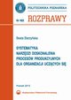 Systematyka narzdzi doskonalenia procesw produkcyjnych dla organizacji uczcych si, Beata Starzyska