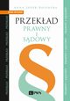 Przekad prawny i sdowy, Anna Jopek-Bosiacka