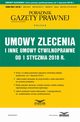 Umowy zlecenia i inne umowy cywilnoprawne od stycznia 2018, Infor Pl
