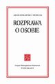 Rozprawa o osobie, Adam Gosawski z Bebelna