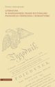 Literatura w warszawskiej prasie kulturalnej pogranicza owiecenia i romantyzmu, Tomasz Jdrzejewski