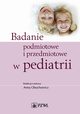 Badanie podmiotowe i przedmiotowe w pediatrii, Anna Obuchowicz