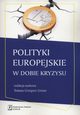 Polityki europejskie w dobie kryzysu, Tomasz Grzegorz Grosse