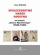 Spoeczestwo ? nard ? pastwo na amach ?Gocia Niedzielnego? (1923-1939), Rafa piewak