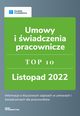 Umowy i wiadczenia pracownicze - TOP 10 Kadry, Katarzyna Dorociak, Anna Hugiel-Lazarowicz, Beata Ilnicka, Maciej Karpiski, Grayna Rompel, Ewa Szpytko-Waszczyszyn, Katarzyna Tokarczyk, Zesp Wfirma.pl
