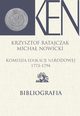 Komisja Edukacji Narodowej 1773-1794. Tom 14. Bibliografia, Krzysztof Ratajczak, Micha Nowicki