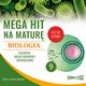 Mega hit na matur. Biologia 9. Czowiek. Ukad nerwowy. Rozmnaanie, Jadwiga Woowska, Renata Biernacka