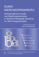 DUMA NIEPENOSPRAWNOCI Interdyscyplinarne Studia nad Niepenosprawnoci w Akademii Pedagogiki Specjalnej im. Marii Grzegorzewskiej, 