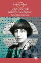 Jzyk poetycki Mariny Cwietajewej, Elena Janczuk