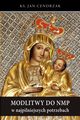 Modlitwy do NMP w najpilniejszych potrzebach, Ks. Jan Cendrzak