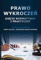 Prawo wykrocze. Ujcie normatywne i praktyczne, Anna Kalisz, Agnieszka Sado-Nowak