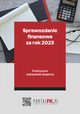 Sprawozdanie finansowe za rok 2023, Dr Katarzyna Trzpioa