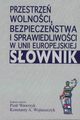 Przestrze wolnoci, bezpieczestwa i sprawiedliwoci w Unii Europejskiej. Sownik, Piotr Wawrzyk, Konstanty Adam Wojtaszczyk