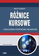 Rnice kursowe ? rozliczenia podatkowe i bilansowe, Aneta Szwch