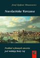 Nowoaciska Warszawa, Jzef Epifani Minasowicz