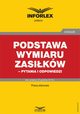 Podstawa wymiaru zasikw- pytania i odpowiedzi, Praca zbiorowa