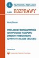 Modelowanie niestacjonarnoci adsorpcyjnego transportu zwizkw powierzchniowo czynnych w ukadzie ciecz/ciecz, Maciej Staszak