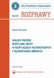 Analiza procesu rozpylania cieczy w rozpylaczach pcherzykowych i pcherzykowo-wirowych, Marek Ochowiak