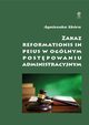 Zakaz reformationis in peius w oglnym postpowaniu administracyjnym, Agnieszka Skra