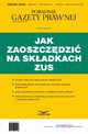 Jak zaoszczdzi na skadkach ZUS, Infor Pl