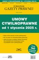 Umowy cywilnoprawne od 1 stycznia 2025 Prawo pracy i ZUS 1/2024, Praca zbiorowa
