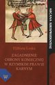 Zagadnienie obrony koniecznej w rzymskim prawie karnym, Elbieta Loska