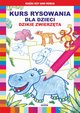 Kurs rysowania dla dzieci. Dzikie zwierzta, Krystian Pruchnicki, Mateusz Jagielski