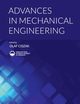 Advances in mechanical engineering, Olaf Ciszak