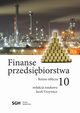 FINANSE PRZEDSIBIORSTWA 10 Rne oblicza, 