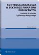 Kontrola zarzdcza w sektorze finansw publicznych. Zadania skarbnika i gwnego ksigowego, Renata Niemiec