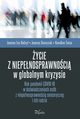 ycie z niepenosprawnoci w globalnym kryzysie, Joanna Iza Belzyt, Joanna Doroszuk, Karolina Tersa