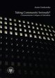 Taking Community Seriously?, Aneta Gawkowska