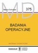 Badania operacyjne, Marcin Anholcer