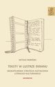 Teksty w lustrze ekranu, Witold Bobiski