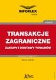 TRANSAKCJE ZAGRANICZNE zakupy i dostawy towarw, Marcin Jasiski