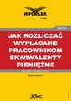 Jak rozlicza wypacane pracownikom ekwiwalenty pienine ? podatki dochodowe, prawo pracy, skadki ZUS i ewidencja ksigowa, Aneta Szwch