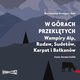 W grach przekltych. Wampiry Alp, Rudaw, Sudetw, Karpat i Bakanw, Bartomiej Grzegorz Sala