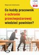 Co kady pracownik o ochronie przeciwpoarowej wiedzie powinien? (e-book), Magorzata Sulestrowska