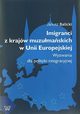 Imigranci  z krajw muzumaskich w Unii Europejskiej, Janusz Balicki