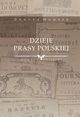 Dzieje prasy polskiej wiek XVIII (do 1795 r.), Danuta Hombek