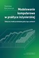 Modelowanie komputerowe w praktyce inynierskiej. Statyczny model prostoktnej pyty typu sandwich, Stanisaw Karczmarzyk
