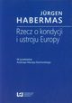 Rzecz o kondycji i ustroju Europy, Jrgen Habermas