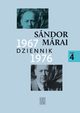 Dziennik 1967-1976, Sandor Marai